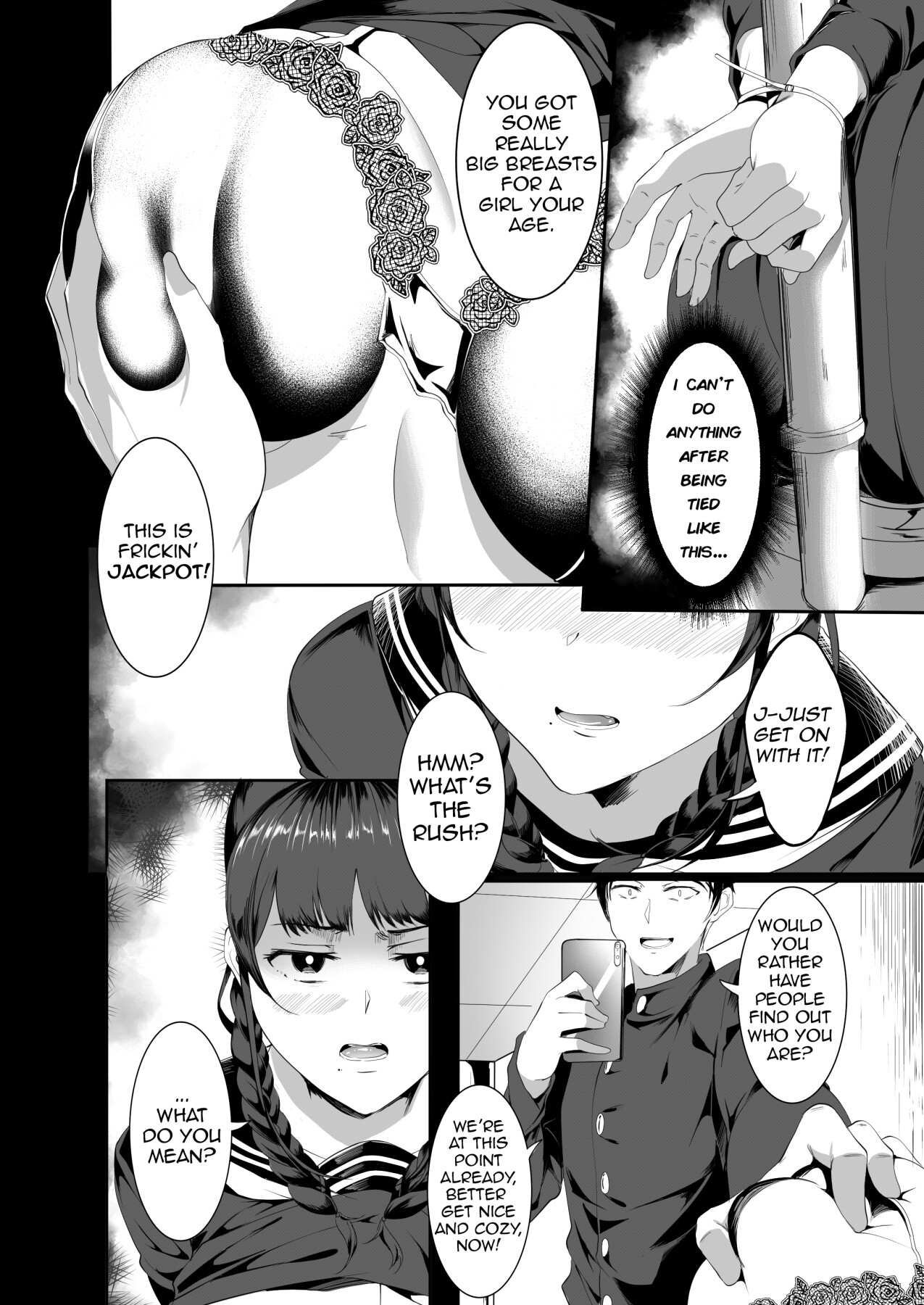 Hentai Manga Comic-Sex Friend 3.5-Read-16